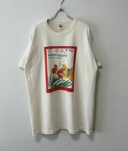 90's USA製 XL John D. MacArthur Beach 州立公園 プロモーション ビンテージ Tシャツ スターバックス ハーゲンダッツ Apple ibm maxell 