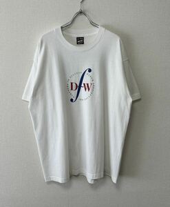 90's USA製 XL DEAD STOCK IBM VINTAGE TEE デッドストック ビンテージ 企業 プロモーション ロゴ Tシャツ 白 apple maxell google mac