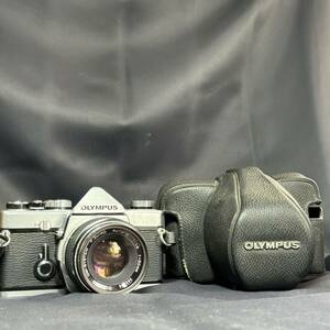 OLYMPUS オリンパス OM-1 一眼レフ フィルムカメラ/カメラレンズ OLYMPUS OM-SYSTEM F.ZUIKO AUTO-S 1:1.8 f=50mm 空シャッターOK