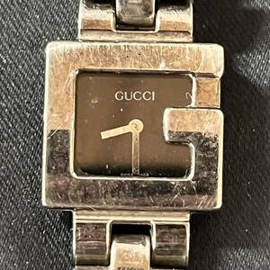 GUCCI グッチ 腕時計 3600M クオーツ 動作未チェック リューズ欠品 ジャンク 現状