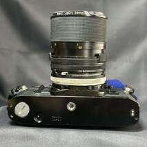 Canon キャノン AE-1 一眼レフ フィルムカメラ/カメラレンズ TAMRON 35-70mm 1:3.5 ボディ ブラック 動作未確認_画像5