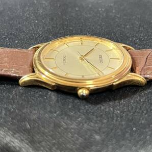 SEIKO セイコー DOLCE ドルチェ メンズ腕時計 5E31-7A40 クォーツ 動作未チェックの画像2