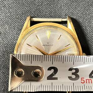 RENAULT ルノー 自動巻き 25石 メンズ腕時計 3621 スイス製 デイト 動作品 ヴィンテージの画像5