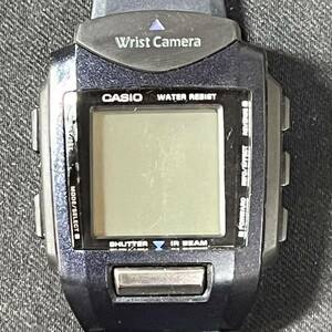 CASIO カシオ Wrist Camera メンズ腕時計 WQV-1 クォーツ デジタル 動作未チェック レア品