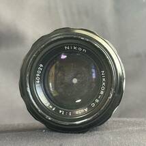 Nikon ニコン カメラレンズ NIKKOR-SC Auto 1:1.4 f=50mm _画像2