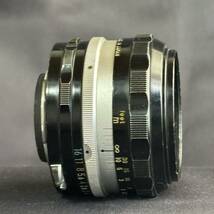 Nikon ニコン カメラレンズ NIKKOR-SC Auto 1:1.4 f=50mm _画像4