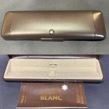 MONTBLANC モンブラン マイスターシュテュック 万年筆 4810 ペン先 14k刻印 14金 DM 40.000.000 BONDS WITH WARRANTS 1986/1991 ケース付き_画像10