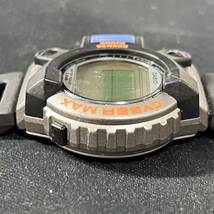 CASIO カシオ CXBER MAX メンズ腕時計 JG-300 デジタル 動作未チェック レア品_画像3