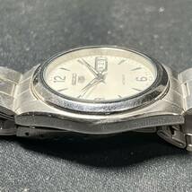 SEIKO 5 セイコー ファイブ 7S26-0060 メンズ腕時計 自動巻き デイデイト 動作品_画像3