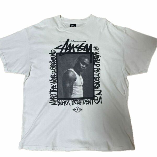 stussy NAS Nexus7 コラボTシャツ　値下げ可能