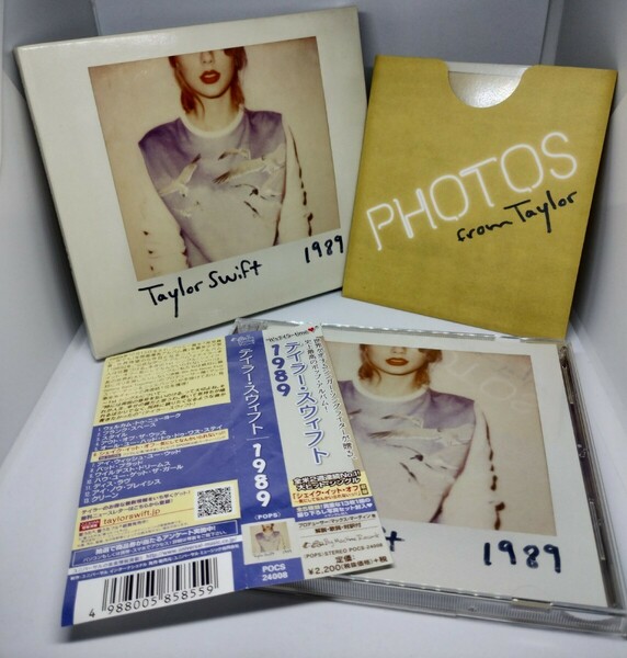 テイラー・スウィフト　Taylor Swift / 1989 【CD 国内盤　帯付き　スリップケース　フォトカード13枚付】