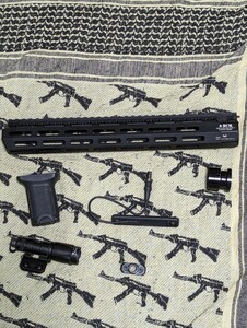 Airsoft Artisan BCM MCMR модель M-LOK защита рук 13 дюймовый 