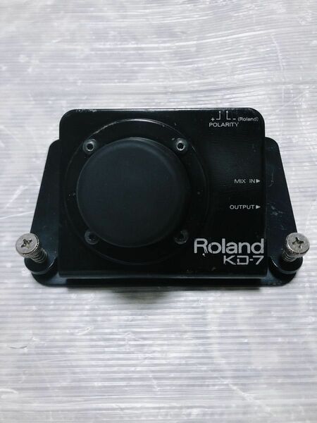 Roland KD-7 キックパッド　電子ドラム