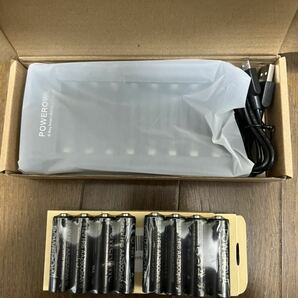 HONDEX HE-68WB 超美品！ ケースカバー 充電式電池＆充電器 液晶画面フィルム ケーブルキャップいろいろ付き！の画像4