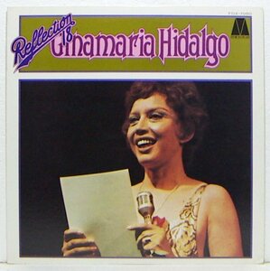 LP,ヒナマリアイダルゴ　GINAMARIA HIDALGO　リフレクション　ヒロシマの鳥の声