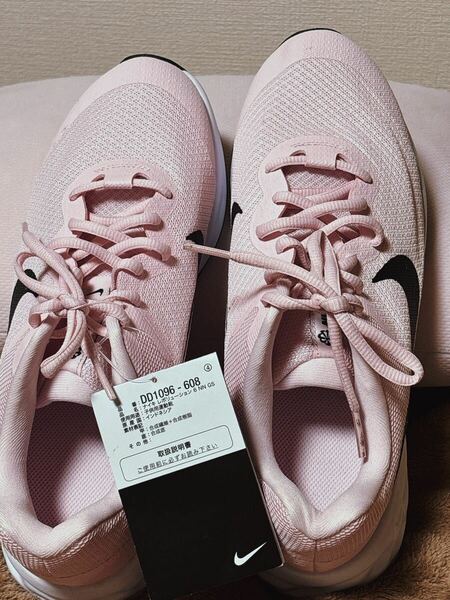 Nike Women / Kids Pink25cmナイキレボリューション6NN GS