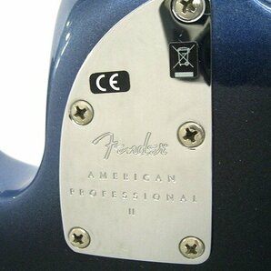 Fender フェンダー エレキベース American Professional II Precision Bass 0193930761 アメリカンプロフェッショナル2 プレシジョンベースの画像10