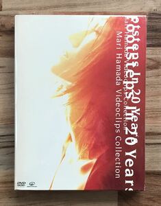 2枚組 DVD 浜田麻里 Footsteps In 20 Years Mari Hamada Videoclips Collection