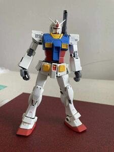 MG ガンダム (オリジンver)素組完成品