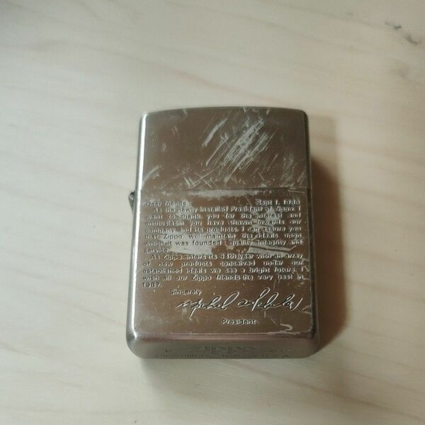 ZIPPO オイルライター 