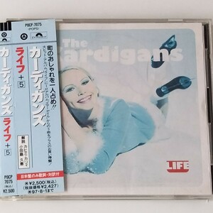 【帯付 国内盤CD】ライフ +5/ザ・カーディガンズ(POCP-7075)THE CARDIGANS/LIFE +5/16曲収録 カーニヴァル他/カヒミ・カリィ 解説