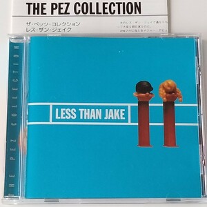 【国内盤ベストCD】LESS THAN JAKE / THE PEZ COLLECTION (TOCP-65348)レス・ザン・ジェイク/ペッツ・コレクション/スカコア/BEST