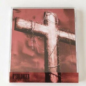 【帯付CD】D'ERLANGER/LAZZARO(CTCR-14525)デランジェ/瀧川一郎/CIPHER/BODY/CRAZE/KYO/2007年3rd 再結成作品