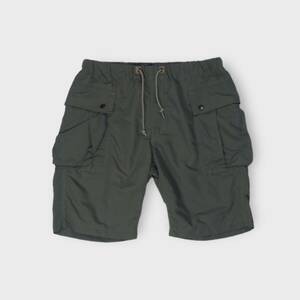 sage de cret×BEAMS PLUS【Military Shorts】