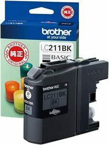 [ new goods ] genuine products Brother ink LC211 black installation time limit 2025.10 super-discount recommendation 