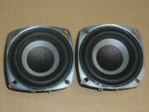  postage included Kenwood 6cm subwoofer pair operation goods s307