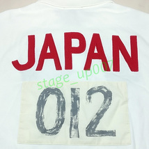 RALPH LAUREN（ラルフローレン）／POLO Track and Field W.C./世界陸上 半袖ポロシャツ JAPAN ゼッケン12/size160(160・84) ／管FFCW_画像5