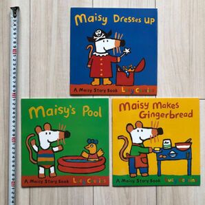 「新品 組み合わせ可」 Maisy メイシーちゃん 3冊セット 英語絵本