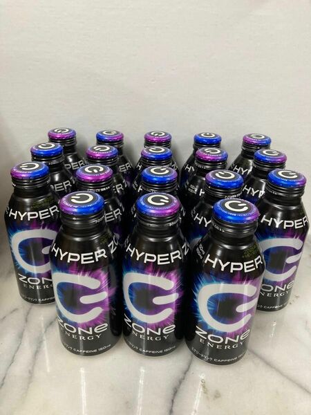 エナジードリンク ゾーン　HYPER ZONe ENERGY 400ml 18本 A4