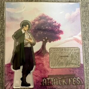 進撃の巨人　10th attack fes アクリルスタンド リヴァイ