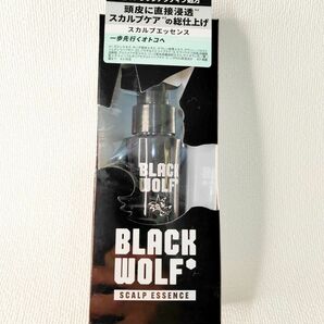 匿名配送　送料無料　BLACK WOLF スカルプ エッセンス　50ml