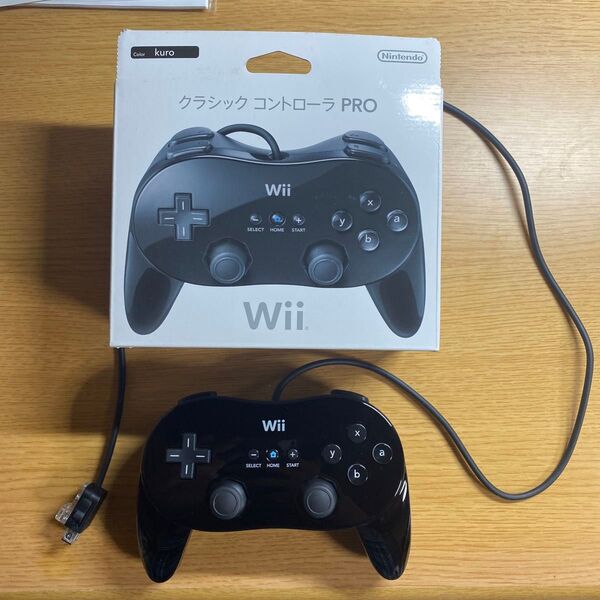 Wii クラシックコントローラー PRO