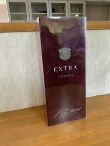 J&F MARTELL EXTRA COGNACma tail extra 750ml 43% cognac unopened 