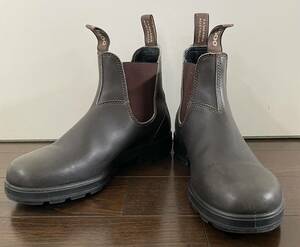 Blundstone ブランドストーン 防水サイドゴア ブーツ　UK7