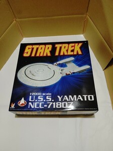 ウルトラレア！アオシマスカイネット製、スタートレック、エンタープライズD型、USS、ヤマト、新品未開封極美品、版権切れのため再販無し、