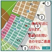 5月26日(日)　甲子園　阪神タイガースvs巨人　アイビーシート　通路側　2連番_画像2