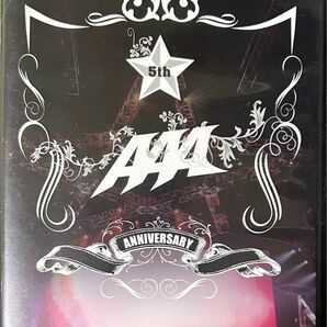 【48時間以内発送】AAA／5th Anniversary LIVE 20100912 at Yokohama Arena 2枚組