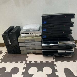 【ジ-1】PlayStation PlayStation one PlayStation2 PlayStation3 CECH- B00 ジャンク まとめ