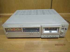 ジャンク品　Victor　KD-A8　STEREO CASSETTE DECK　テープ回らず　キュルキュル音　通電OK