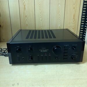 (Z) SANSUI Sansui pre-main amplifier AU-D607X present condition goods 