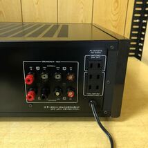 (Z) SANSUI　サンスイ　プリメインアンプ　AU-D607X　現状品_画像6