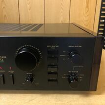 (Z) SANSUI　サンスイ　プリメインアンプ　AU-D607X　現状品_画像2