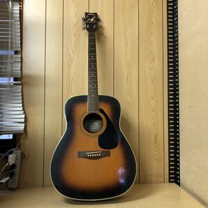 1) YAMAHA ヤマハ FG-422 TBS アコースティックギター 現状品