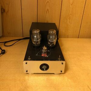 (Z) ELEKIT/ electro to vacuum tube stereo power amplifier TU-879 present condition goods 