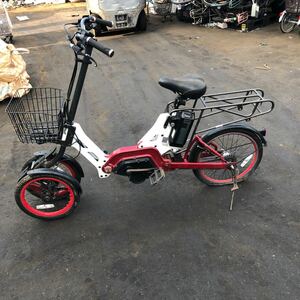 [2] Toyota TRIKE седло поддержка есть toyoda трицикл три колесо велосипед с электроприводом ST10-SR-01058 самовывоз 