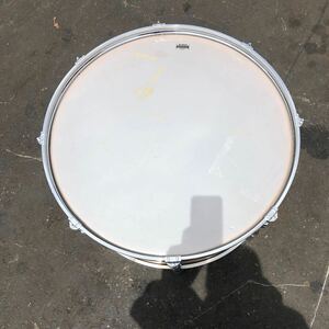 4) YAMAHA bass drum ドラム 打楽器　現状品